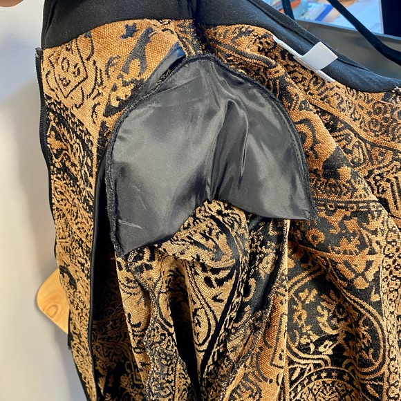 Dressbarn Patterned Jacket - Picture 7 of 8